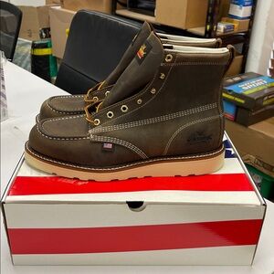 Men's Brown Leather Boots